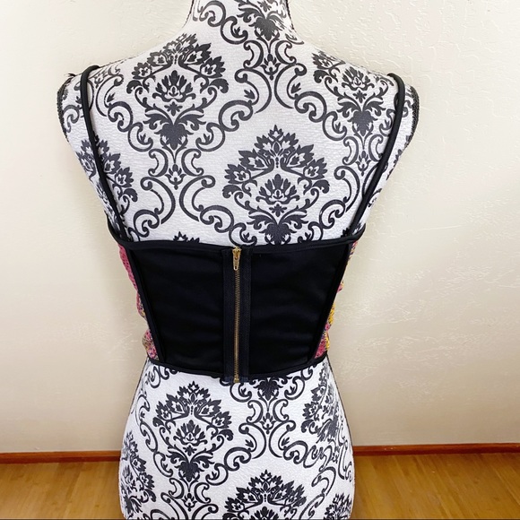 Anchal X Urban Renewal Bra Top Boho Size L - Picture 3 of 5